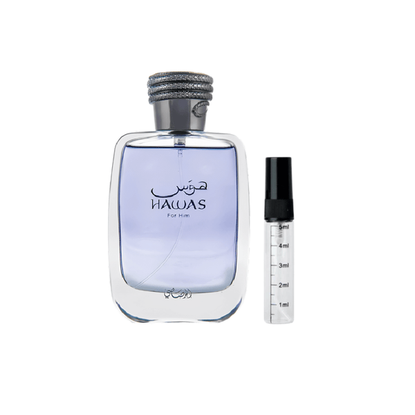 DECANT RASASI - HAWAS EDP (Paco Rabanne - Invictus / Invictus Aqua) - Decantopia