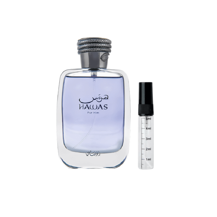 DECANT RASASI - HAWAS EDP (Paco Rabanne - Invictus / Invictus Aqua)