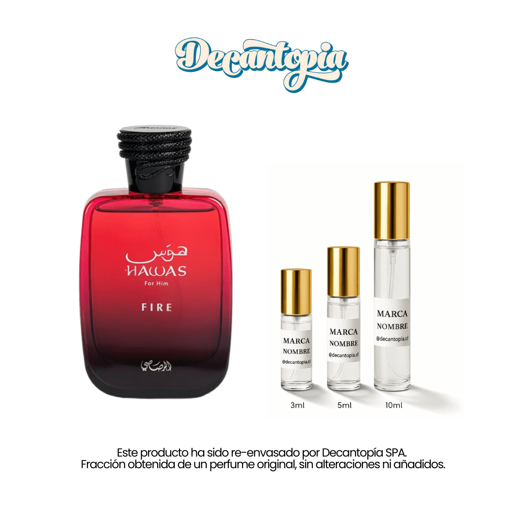 DECANT RASASI - HAWAS FIRE - Decantopia