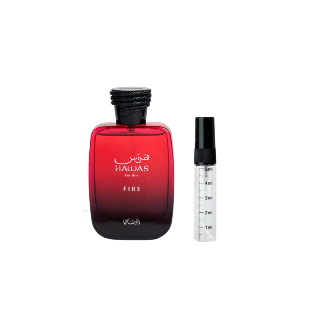 DECANT RASASI - HAWAS FIRE EDP - Decantopia