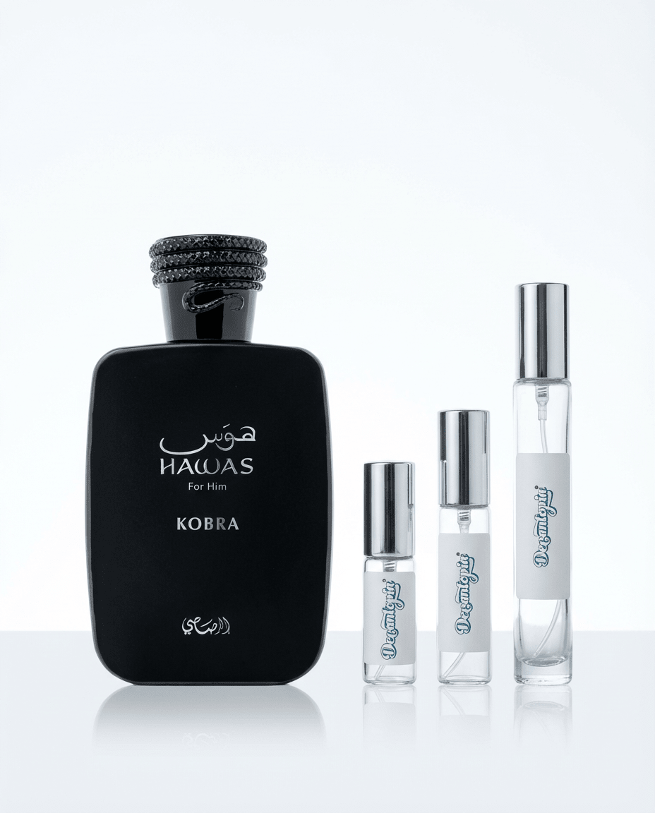 DECANT RASASI - HAWAS KOBRA - Decantopia