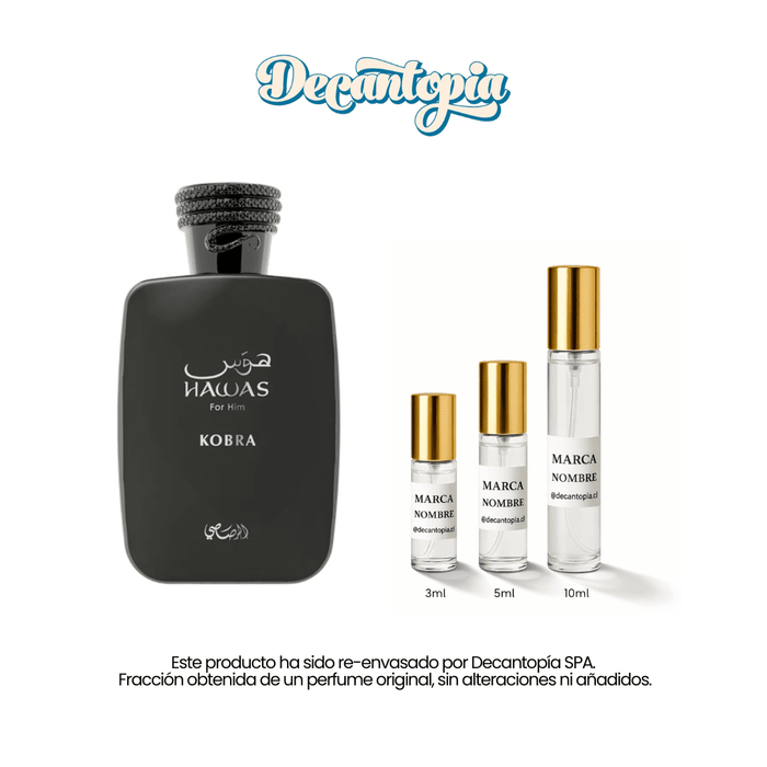 DECANT RASASI - HAWAS KOBRA (Dupe Imagination - Louis Vuitton)