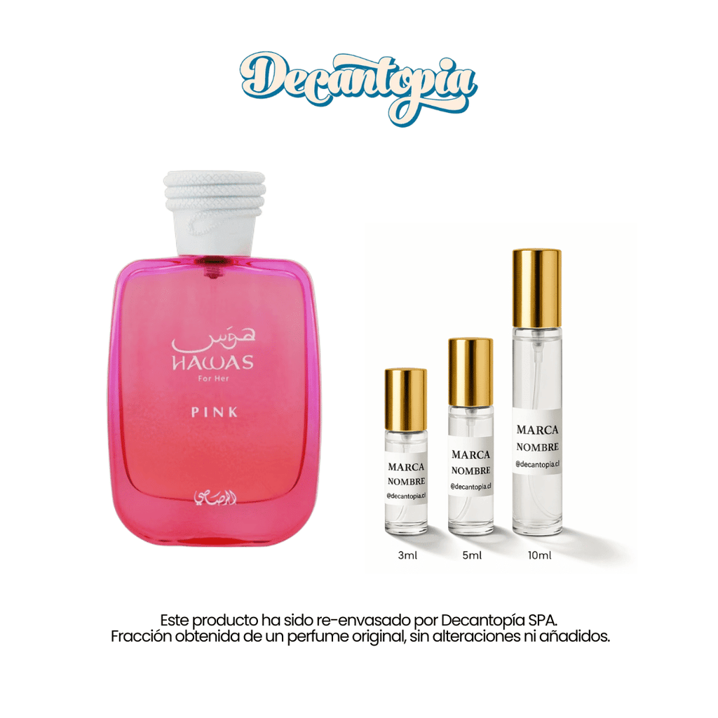 DECANT RASASI - HAWAS PINK - Decantopia