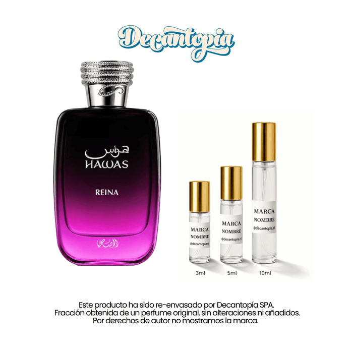 DECANT RASASI - HAWAS REINA
