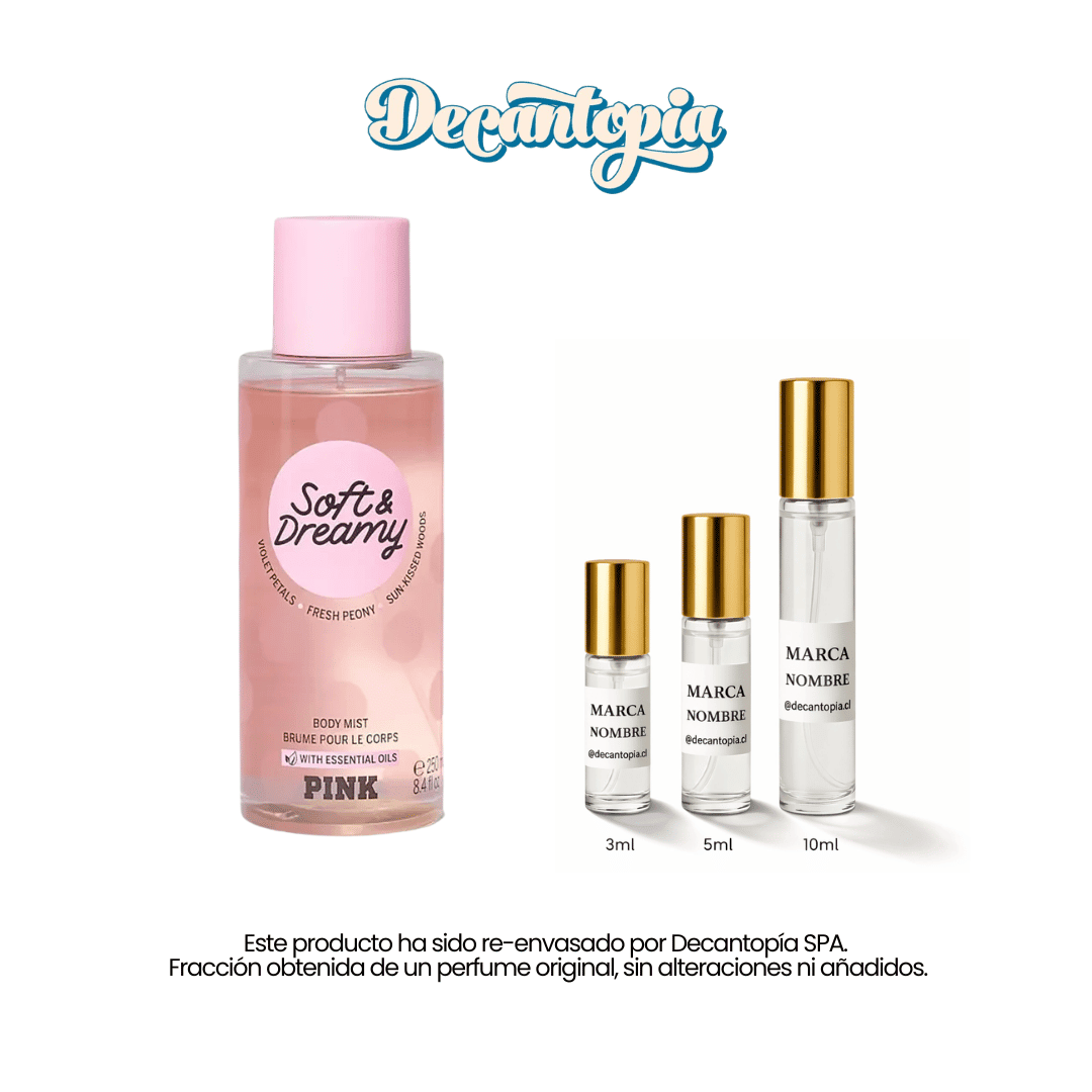 DECANT SOFT & DREAMY PINK SPLASH - Decantopia