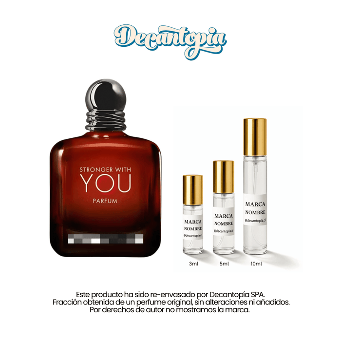 DECANT - STRONGER WITH YOU PARFUM