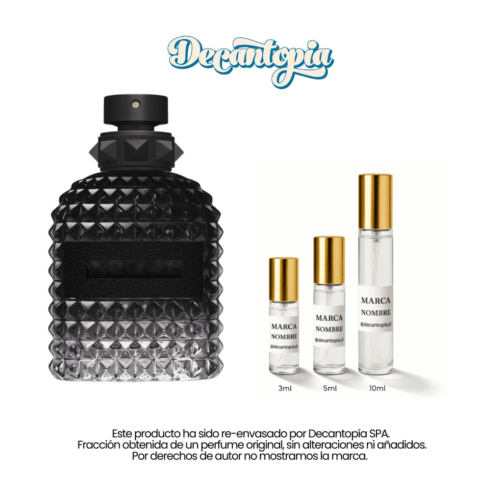 DECANT - UOMO BORN IN ROMA EDT (HOMBRE) - Decantopia