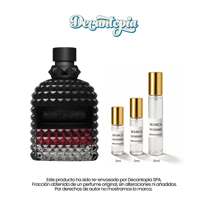 DECANT - UOMO BORN IN ROMA INTENSE EDP (HOMBRE)