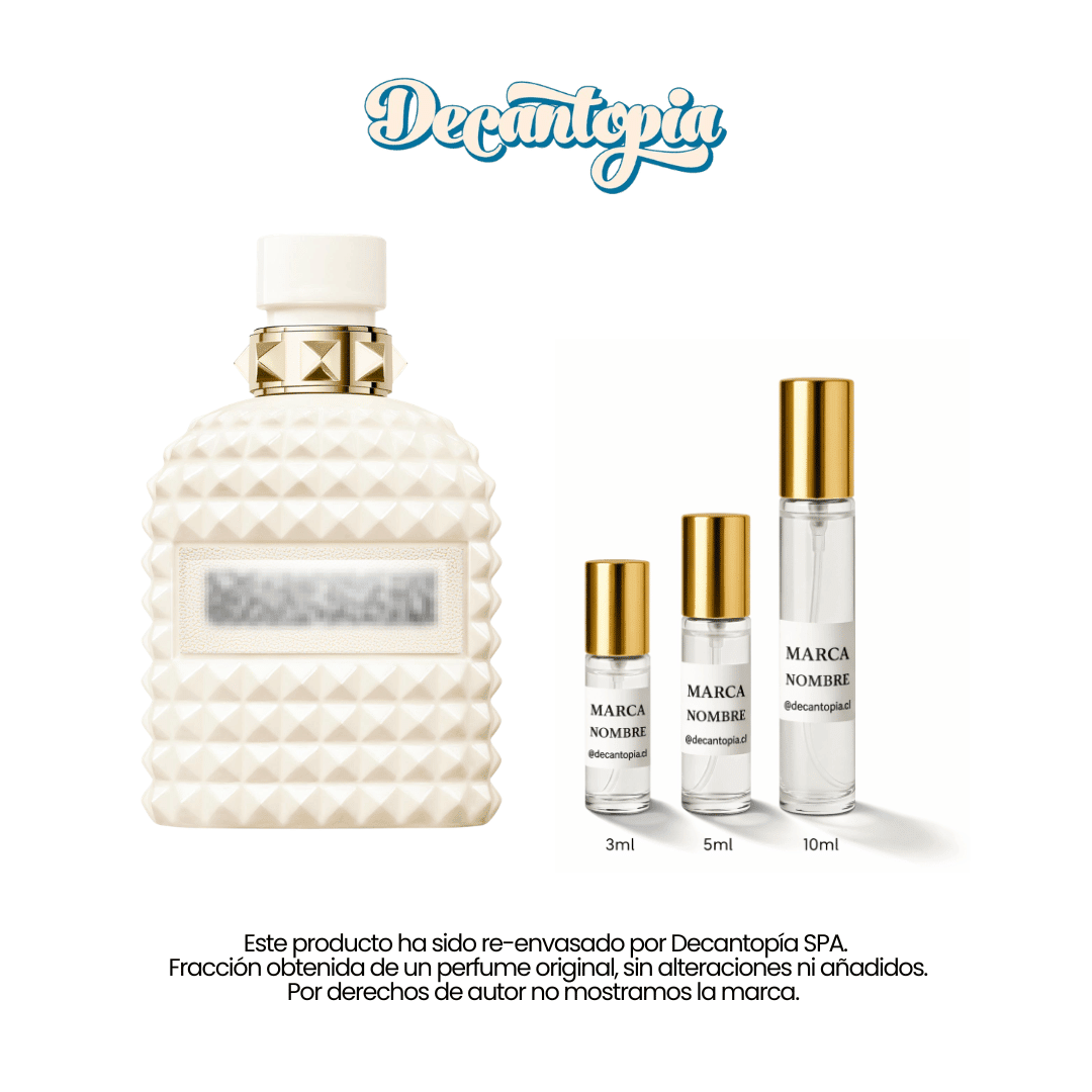 DECANT - UOMO BORN IN ROMA IVORY (HOMBRE) - Decantopia