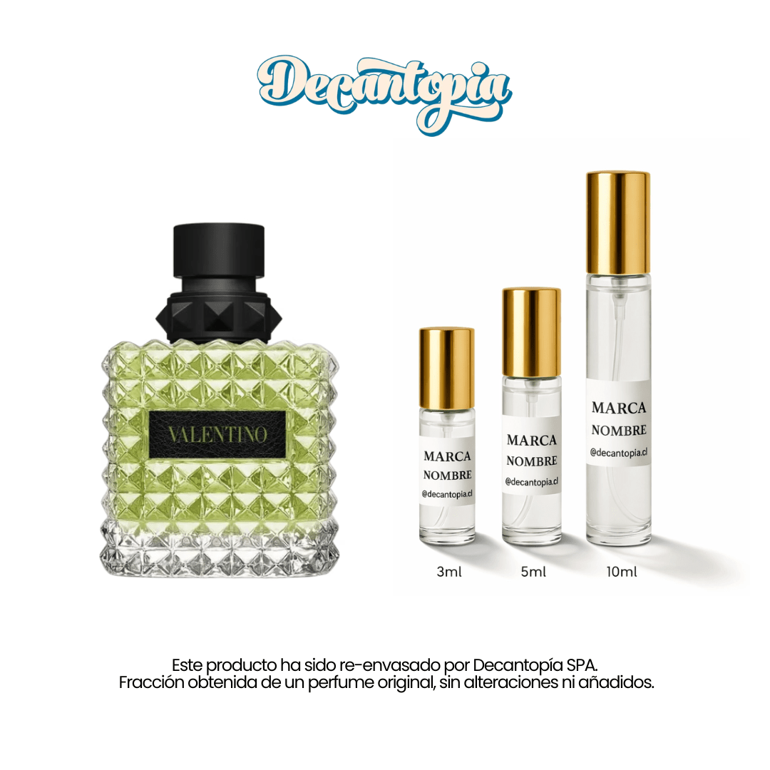DECANT VALENTINO - BORN IN ROMA DONNA GREEN STRAVAGANZA (MUJER) - Decantopia