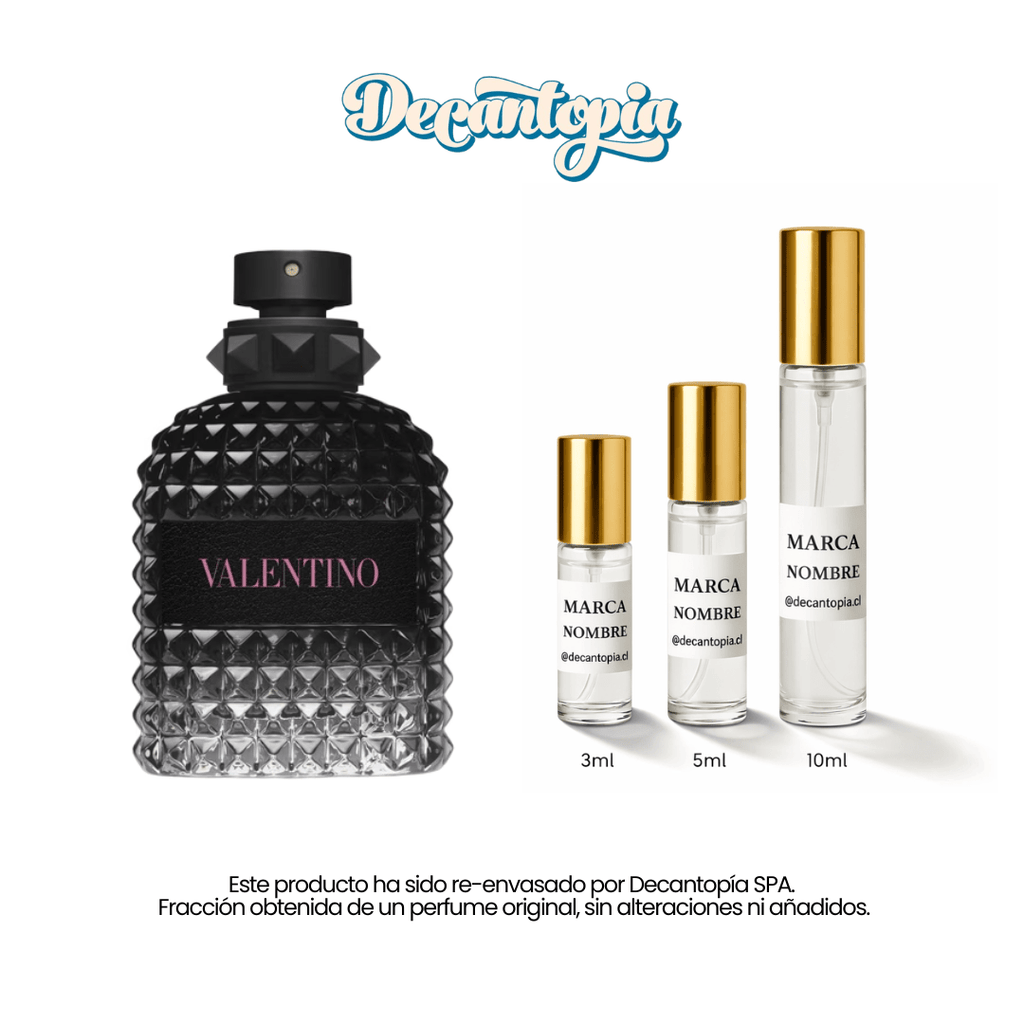DECANT VALENTINO - UOMO BORN IN ROMA EDT (HOMBRE) - Decantopia