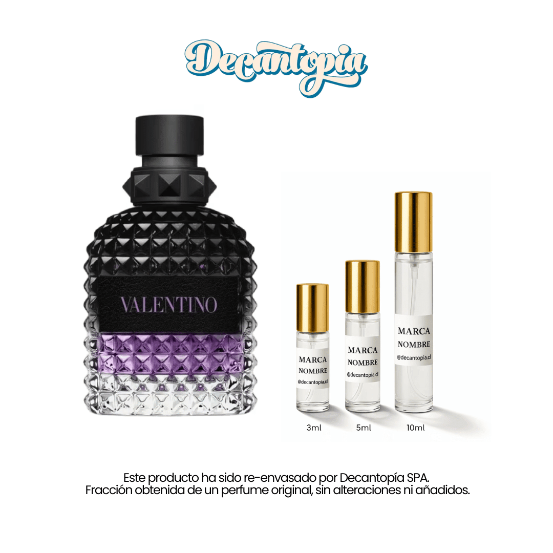 DECANT VALENTINO - UOMO BORN IN ROMA PURPLE MELANCHOLIA (HOMBRE) - Decantopia