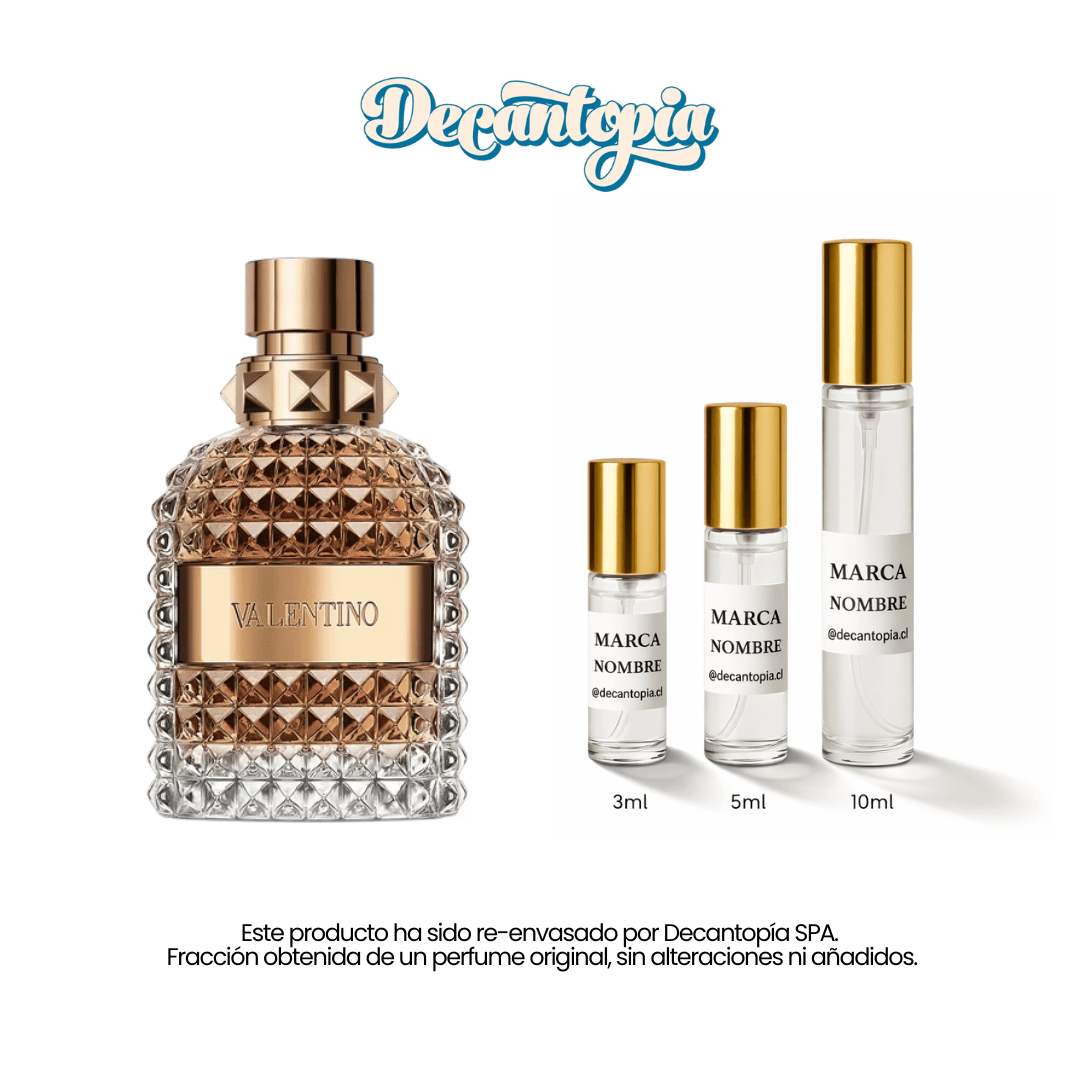 DECANT VALENTINO - UOMO EDT (HOMRE) - Decantopia