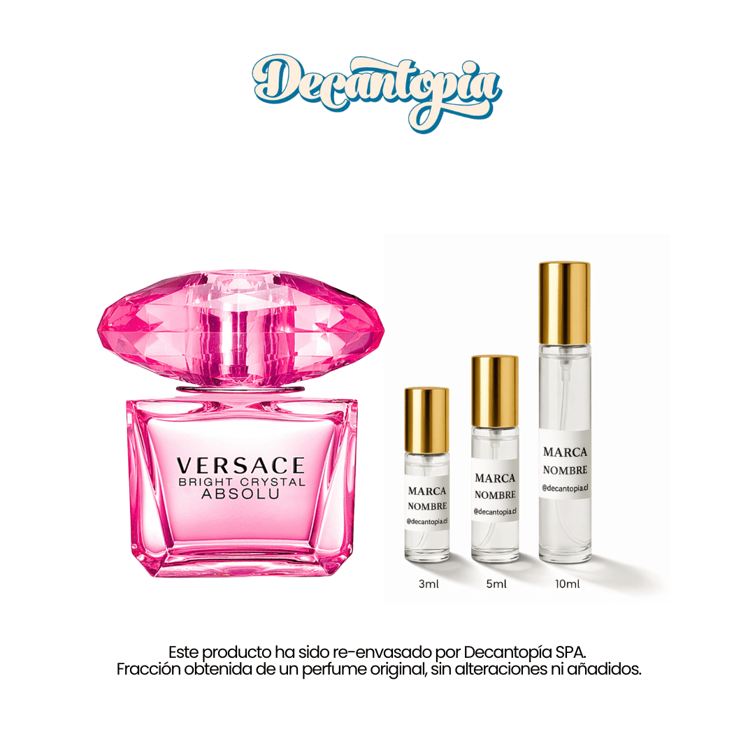 DECANT VERSACE - BRIGHT CRYSTAL ABSOLU EDP - Decantopia