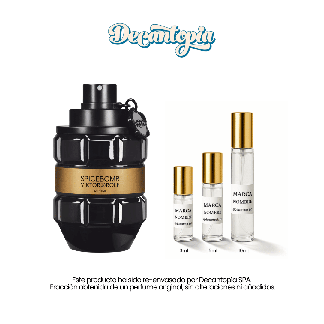 DECANT VIKTOR & ROLF - SPICEBOMB EXTREME EDP - Decantopia