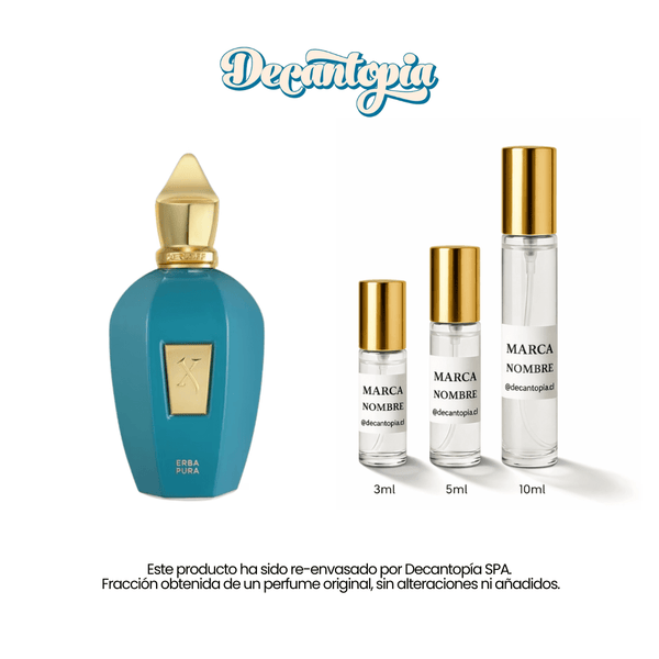 DECANT XERJOFF - ERBA PURA EDP - Decantopia