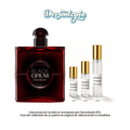 DECANT YVES SAINT LAURENT - BLACK OPIUM OVER RED - Decantopia