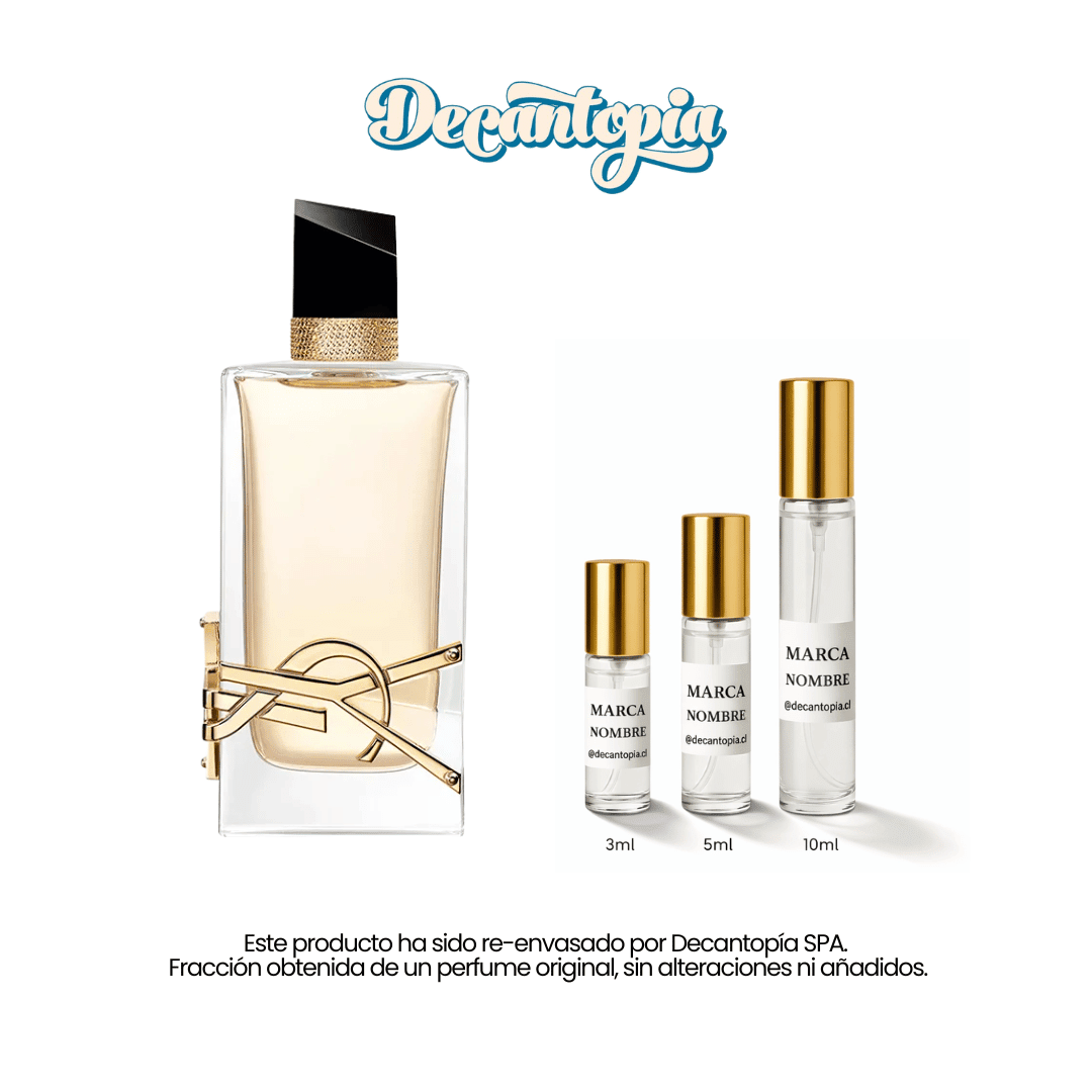DECANT YVES SAINT LAURENT - LIBRE EDP - Decantopia