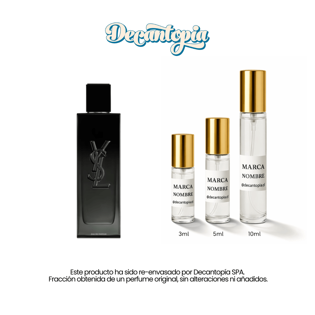 DECANT YVES SAINT LAURENT - MYSLF EDP - Decantopia