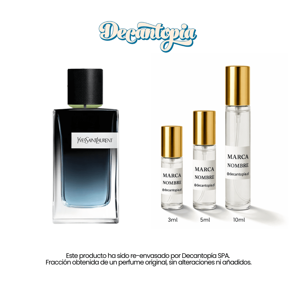 DECANT YVES SAINT LAURENT - Y EDP - Decantopia