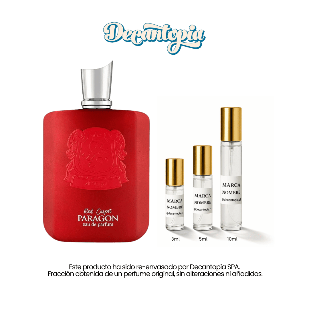 DECANT ZIMAYA - RED CARPET PARAGON - Decantopia