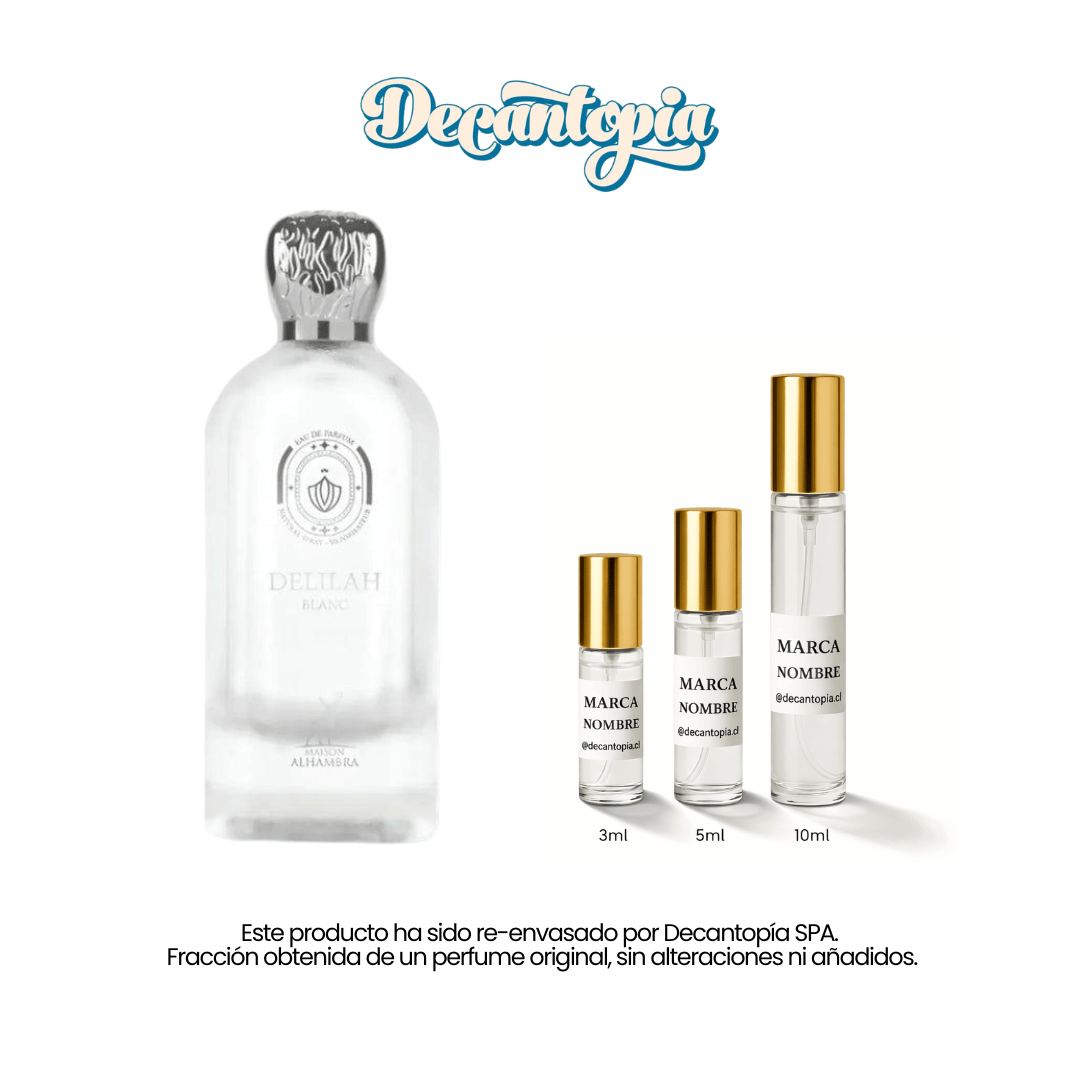 DECANT MAISON ALHAMBRA - DELILAH BLANC (Parfums de Marly - Valaya)