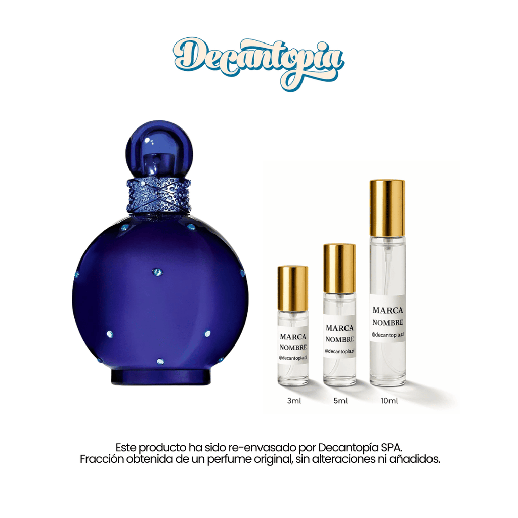 DECANT BRITNEY SPEARS -   MIDNIGHT FANTASY EDP