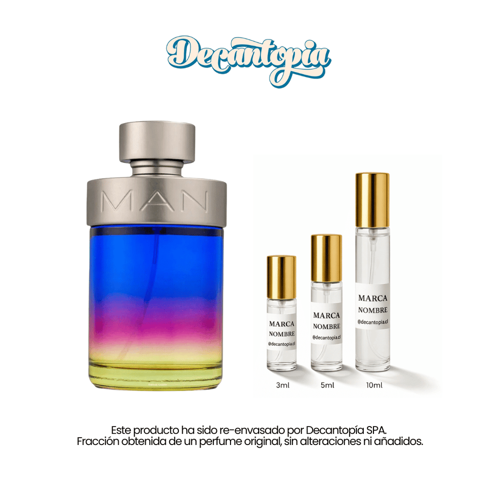 DECANT JESÚS DEL POZO - MAN HERO EDT