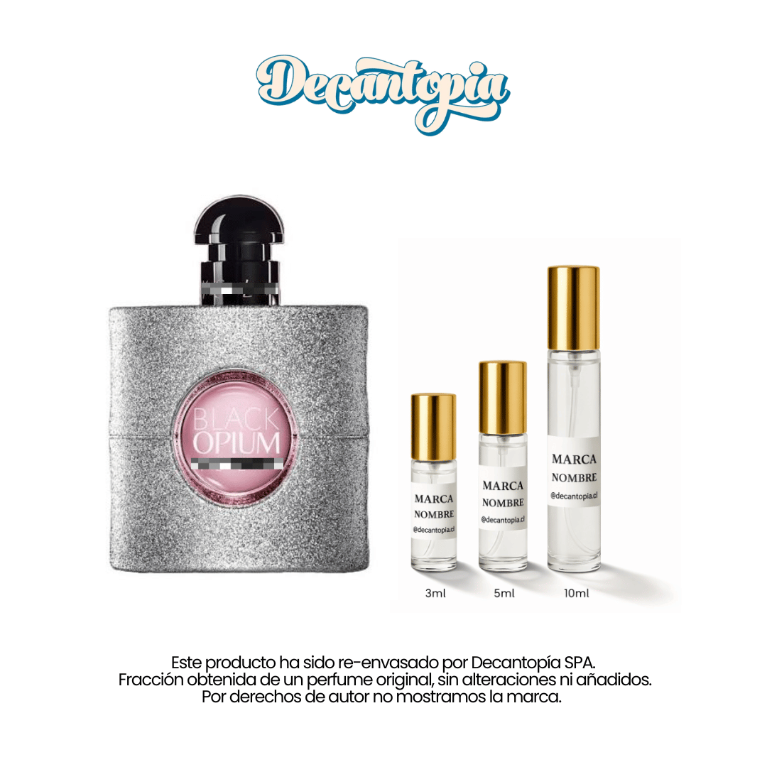 DECANT - BLACK OPIUM GLITTER