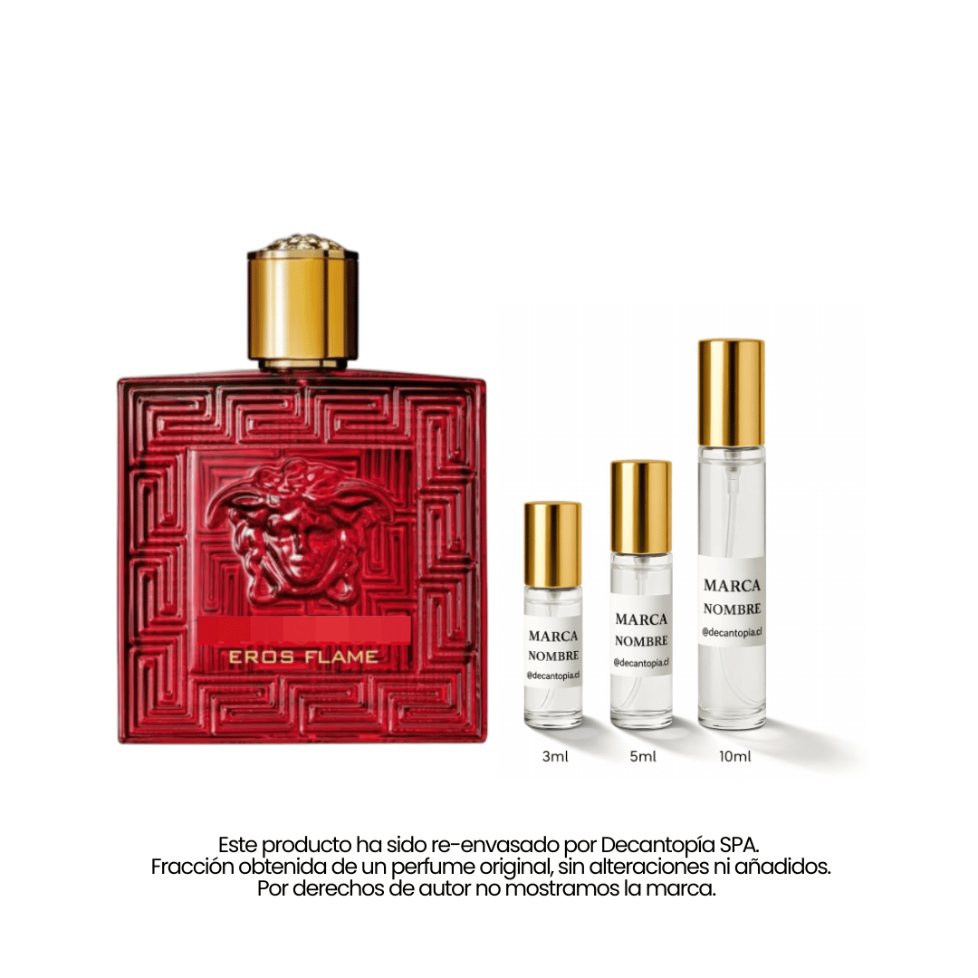 DECANT - EROS FLAME EDP