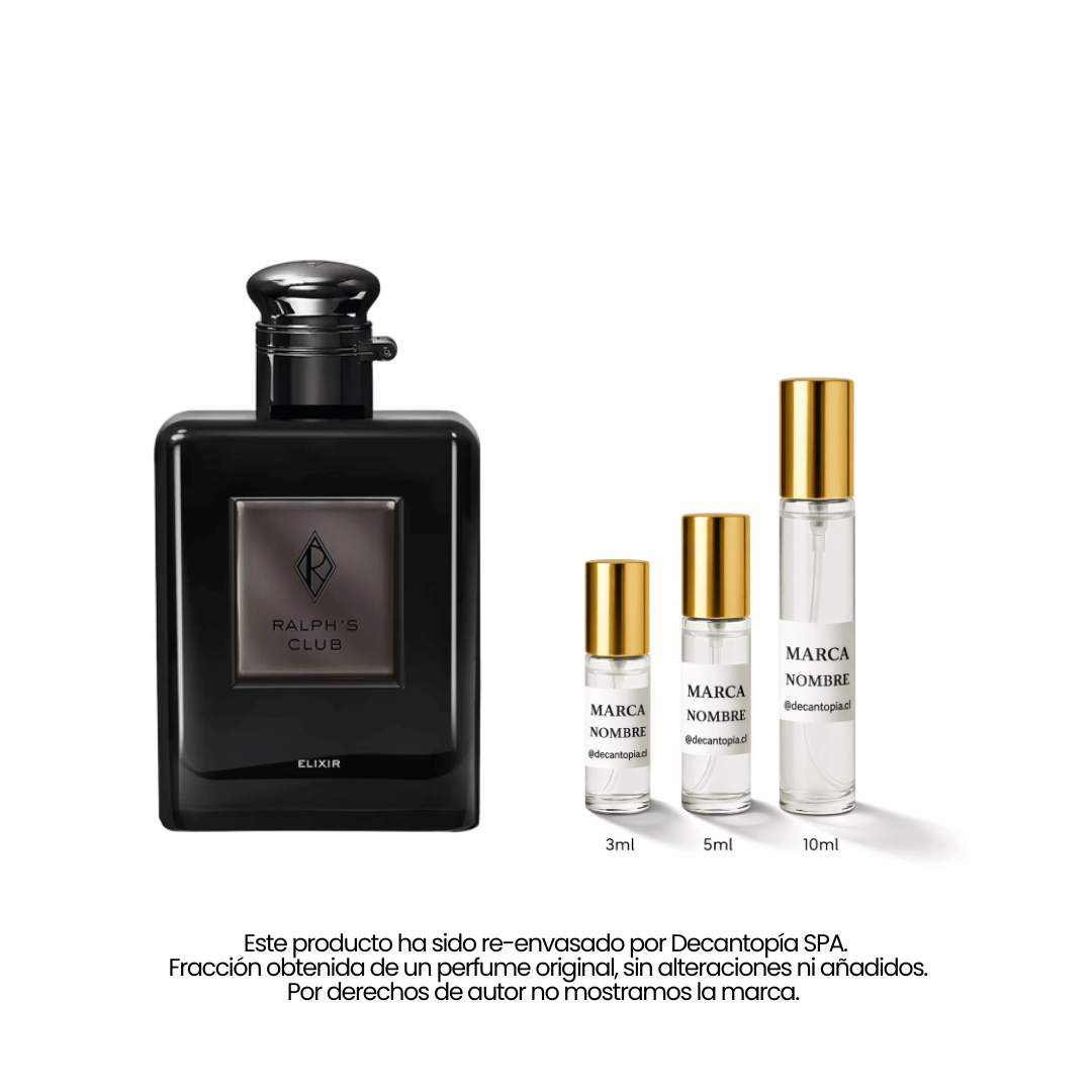 DECANT - RALPH'S CLUB ELIXIR EDP