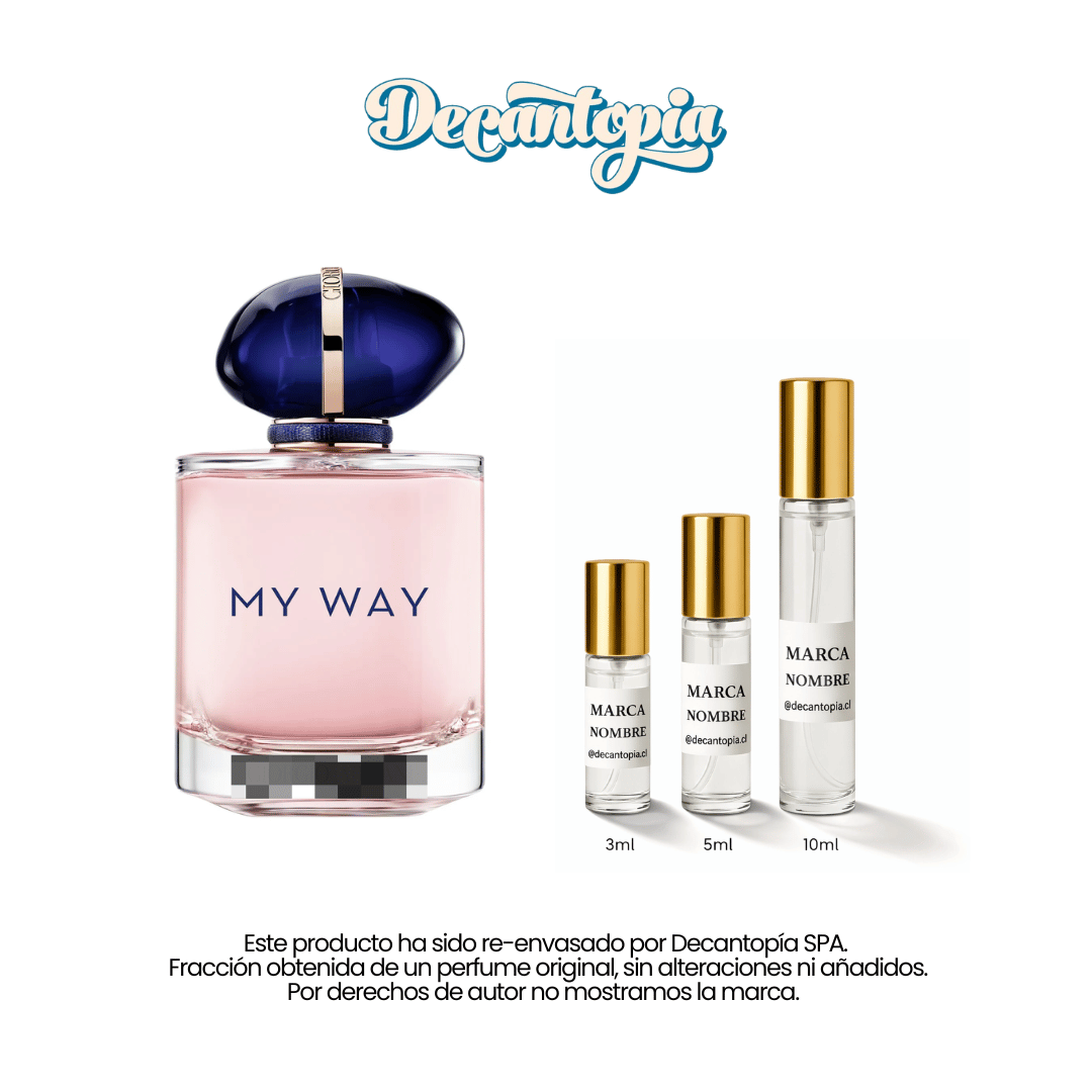 DECANT - MY WAY