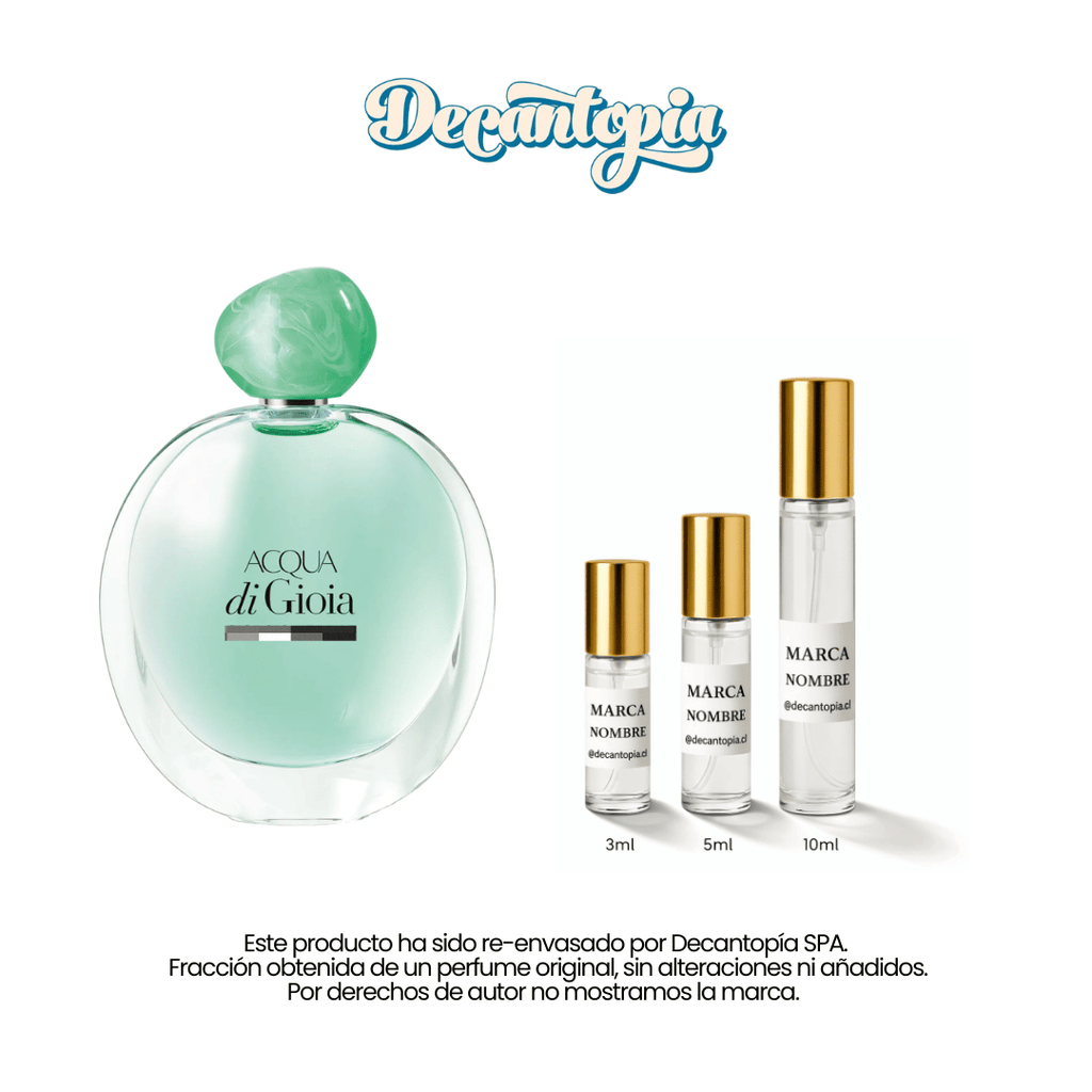 DECANT - ACQUA DI GIOIA EDP