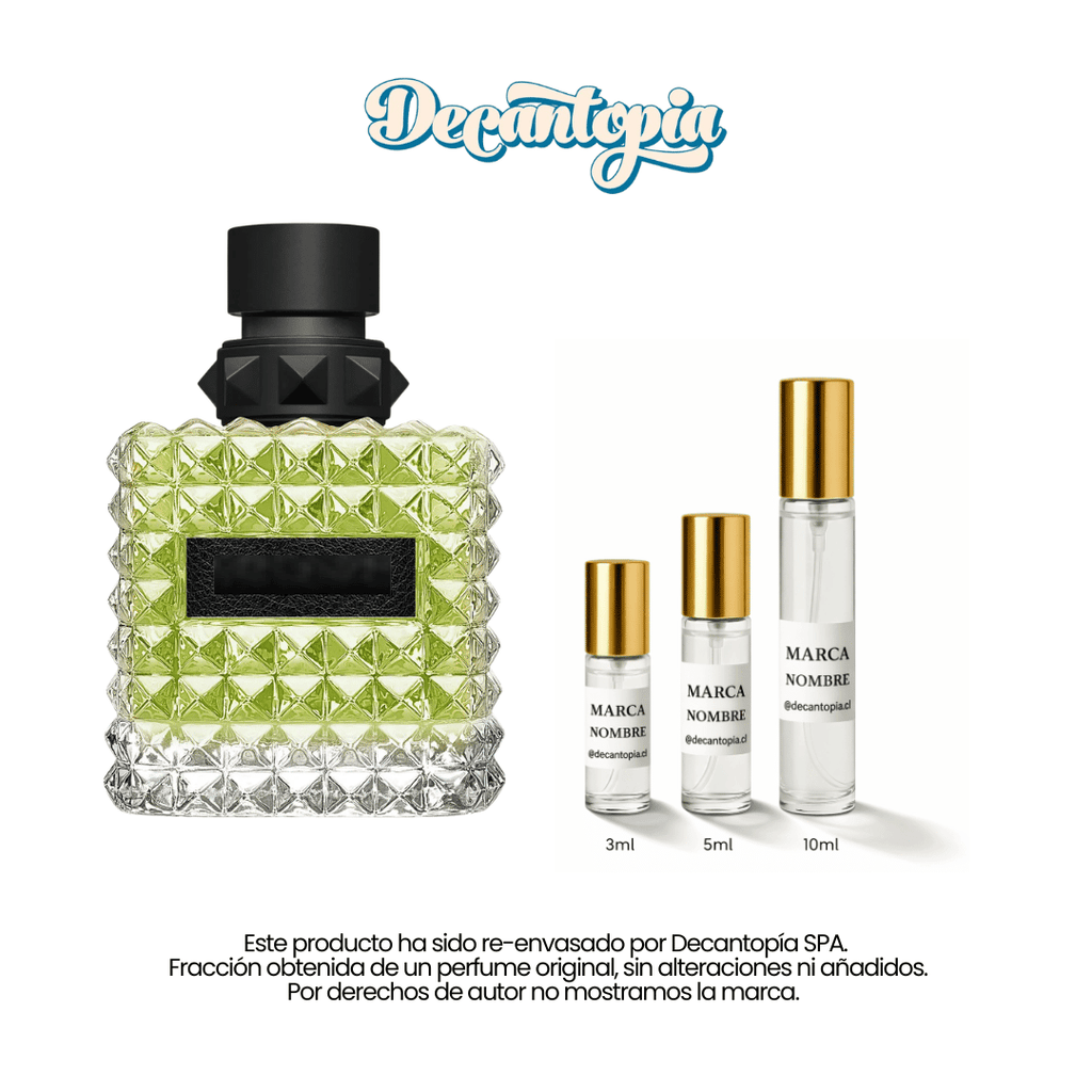 DECANT - DONNA BORN IN ROMA GREEN STRAVAGANZA (MUJER)
