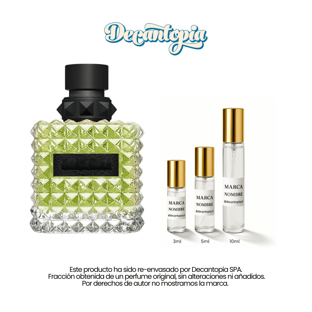 DECANT - DONNA BORN IN ROMA GREEN STRAVAGANZA (MUJER)