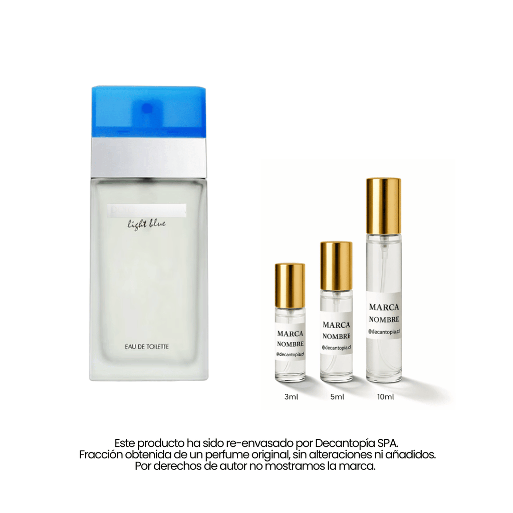 DECANT - LIGHT BLUE WOMAN EDT