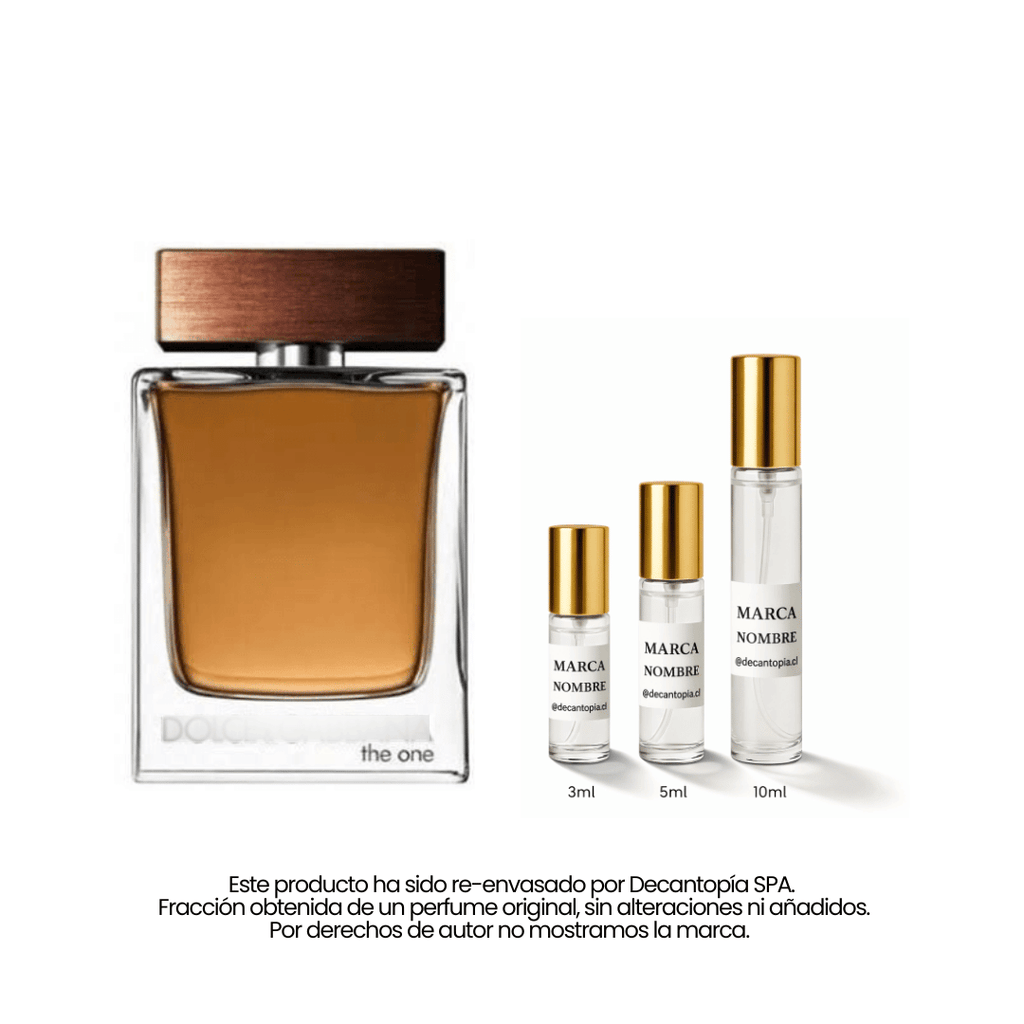 DECANT DOLCE & GABBANA - THE ONE EDT