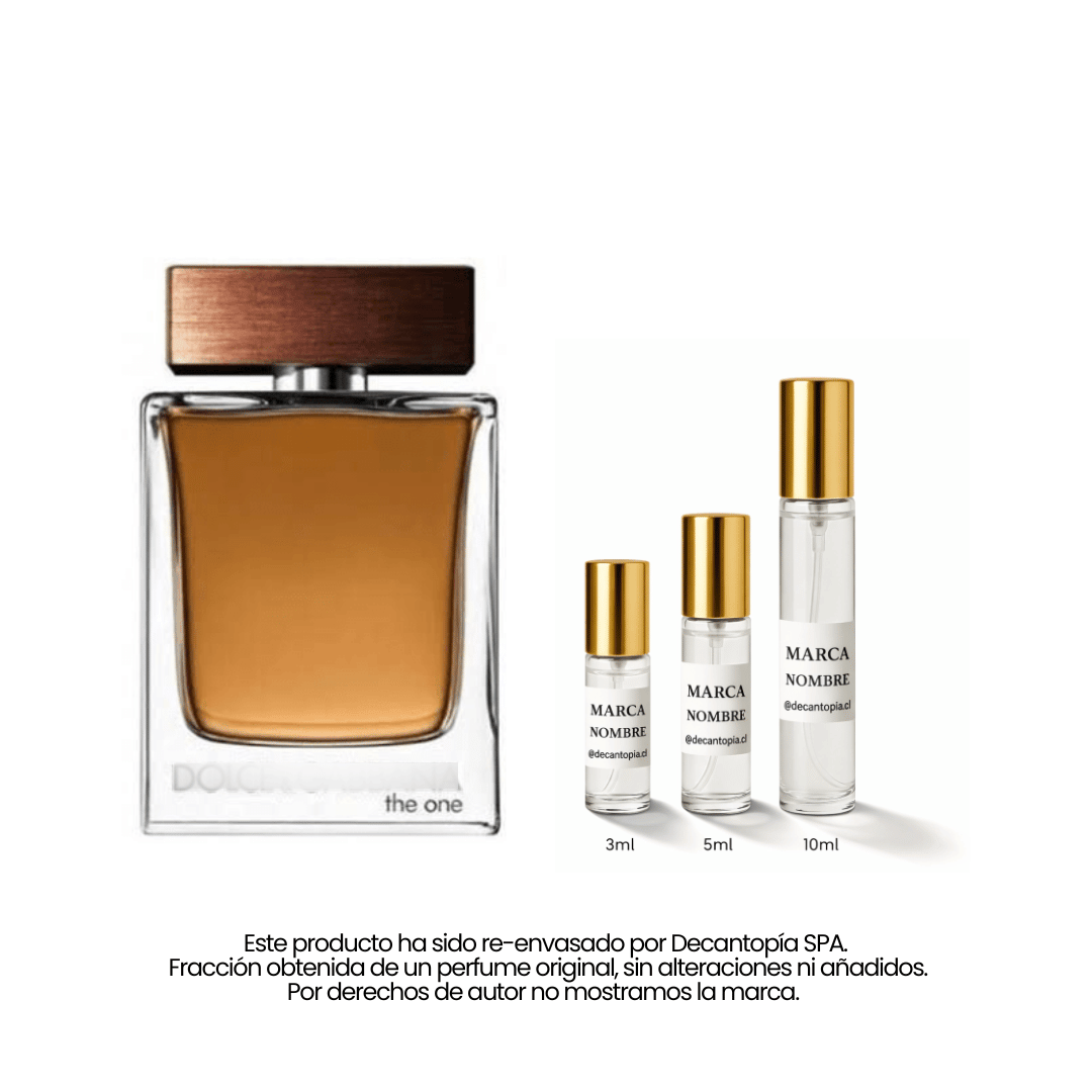 DECANT DOLCE & GABBANA - THE ONE EDT