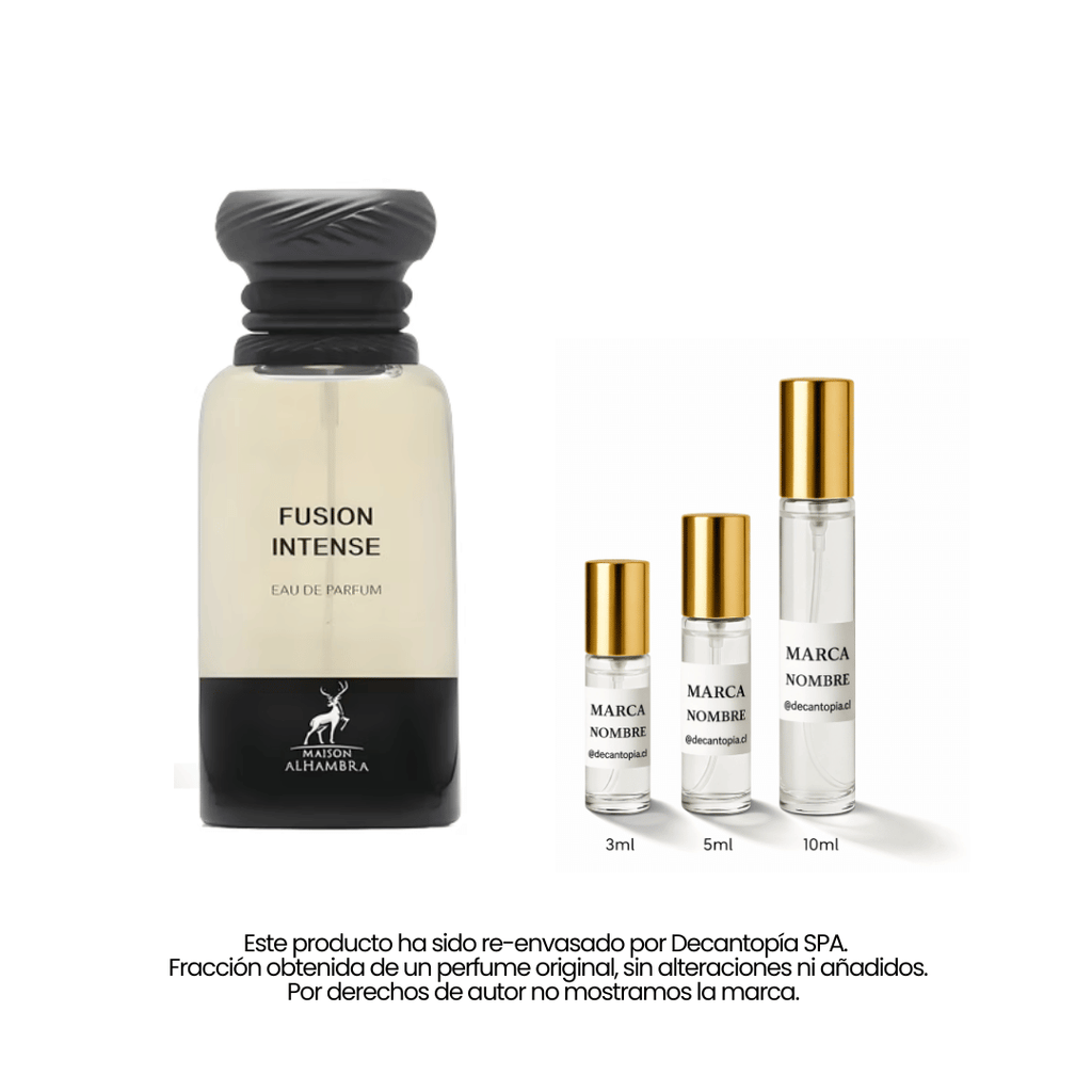 DECANT MAISON ALHAMBRA - FUSION INTENSE EDP (Dupe de Fucking Fabulous)