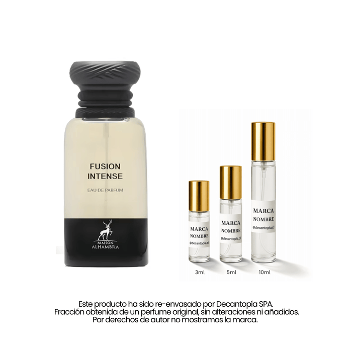 DECANT MAISON ALHAMBRA - FUSION INTENSE EDP (Dupe de Fucking Fabulous)