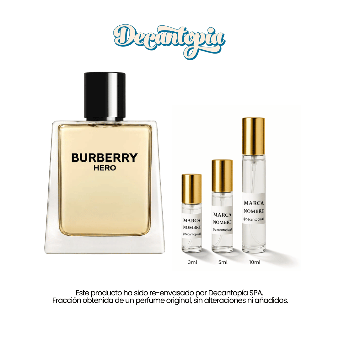 DECANT BURBERRY - HERO EDT