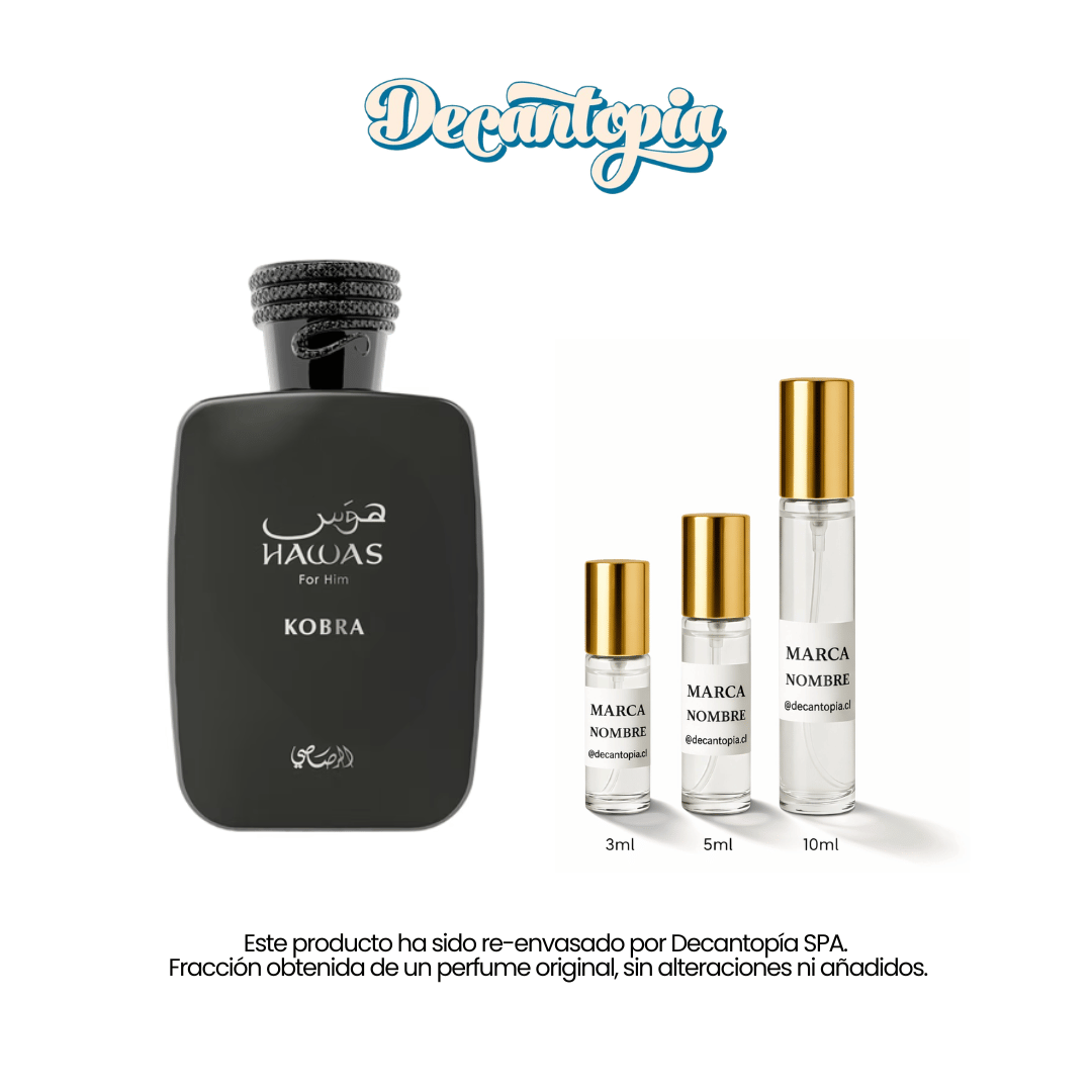 DECANT RASASI - HAWAS KOBRA (Dupe Imagination - Louis Vuitton)