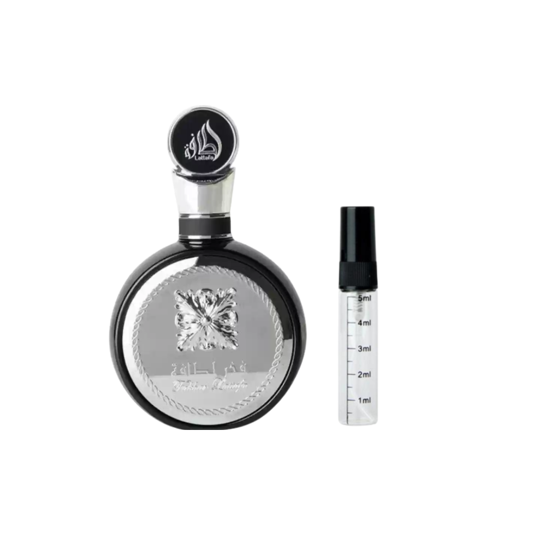 DECANT LATTAFA - FAKHAR BLACK EDP (Ysl - Y edp)