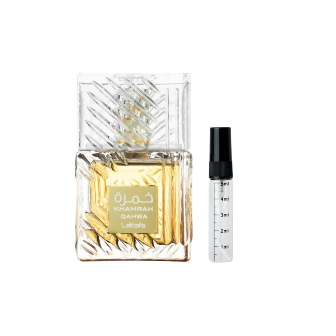 DECANT LATTAFA - KHAMRAH QAHWA EDP (Kilian - Angels' Share)