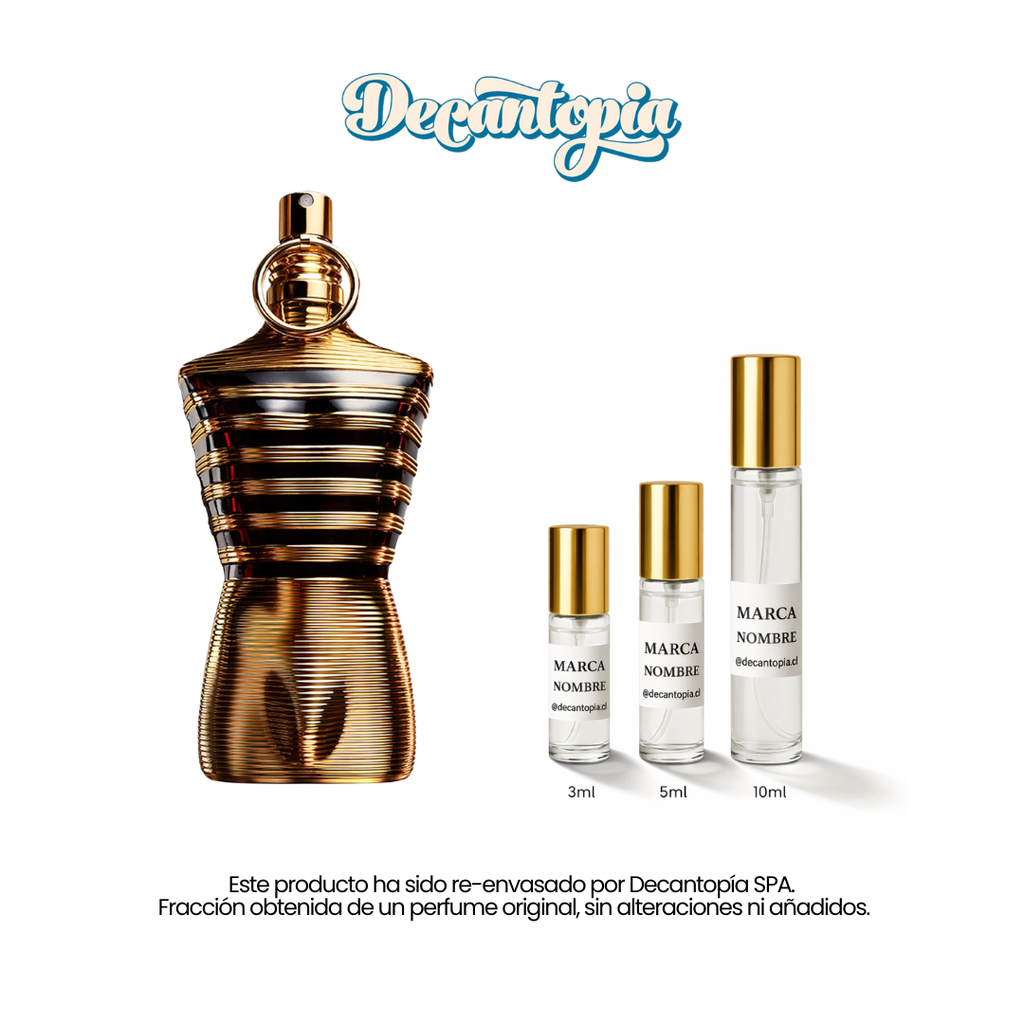DECANT JEAN PAUL GAULTIER - LE MALE ELIXIR