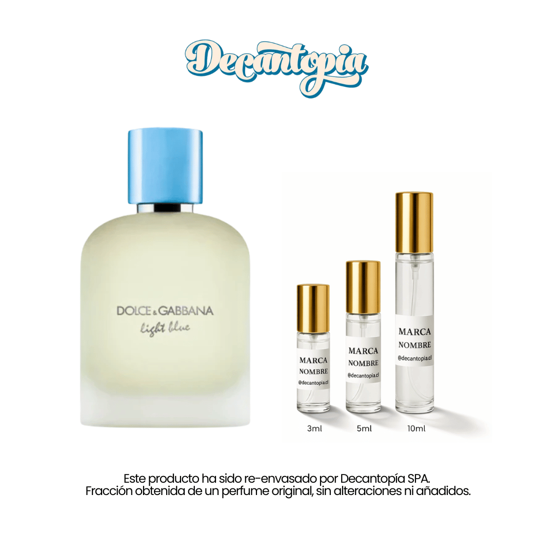 DECANT DOLCE & GABBANA - LIGHT BLUE MAN EDT
