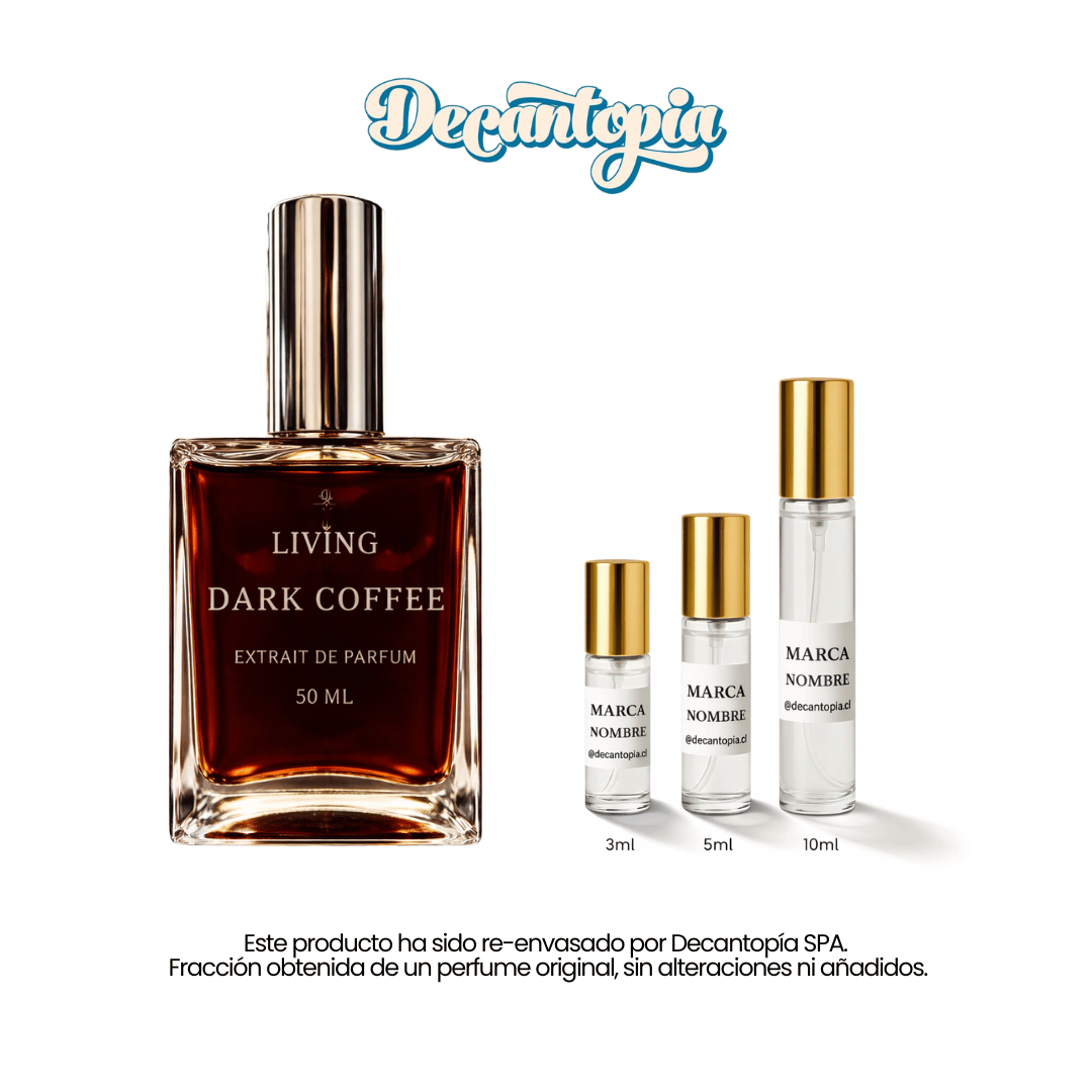 DECANT CRISTIAN BARRERA - LIVING DARK COFFEE