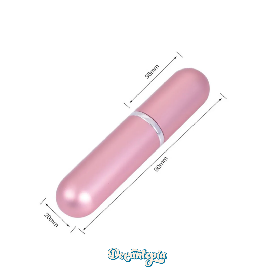 Kit Perfumero Recargable 5ml