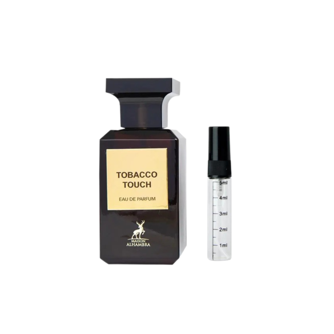 DECANT MAISON ALHAMBRA - TOBACCO TOUCH EDP (Tom Ford - Tobacco Vanille)