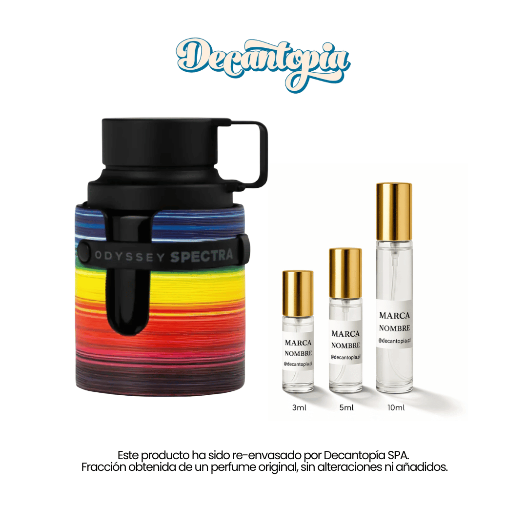 DECANT ARMAF - ODYSSEY SPECTRA (Dupe de Ultra Male - Jpg)
